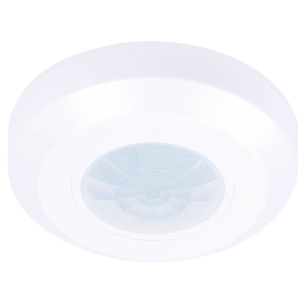 Surface ceiling mount motion detector mini