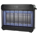 Anti-insectes électriques LED Ventiser 11 W 150M2 noir