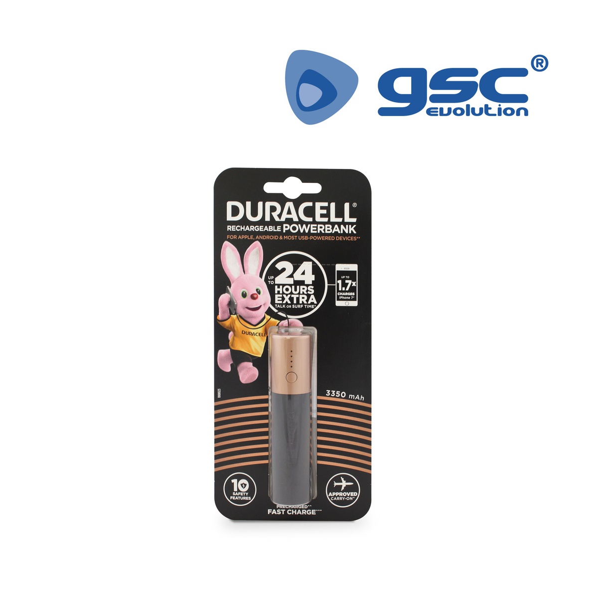 Duracell Power Bank 3350mAh