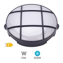 Oxalis LED bulkhead light 15W 6500K White