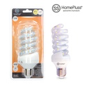 Spiral LED lamp 15W E27 3000K 6pcs/box