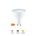 Bombilla LED dicroica 3,5W GU10 4200K