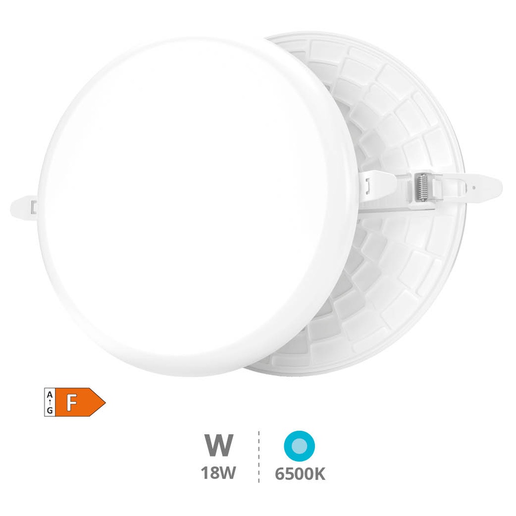 Downlight empotramiento regulable Larissa 18W 6500K