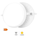 Downlight de encastrar regulável Larissa 18 W 4200 K