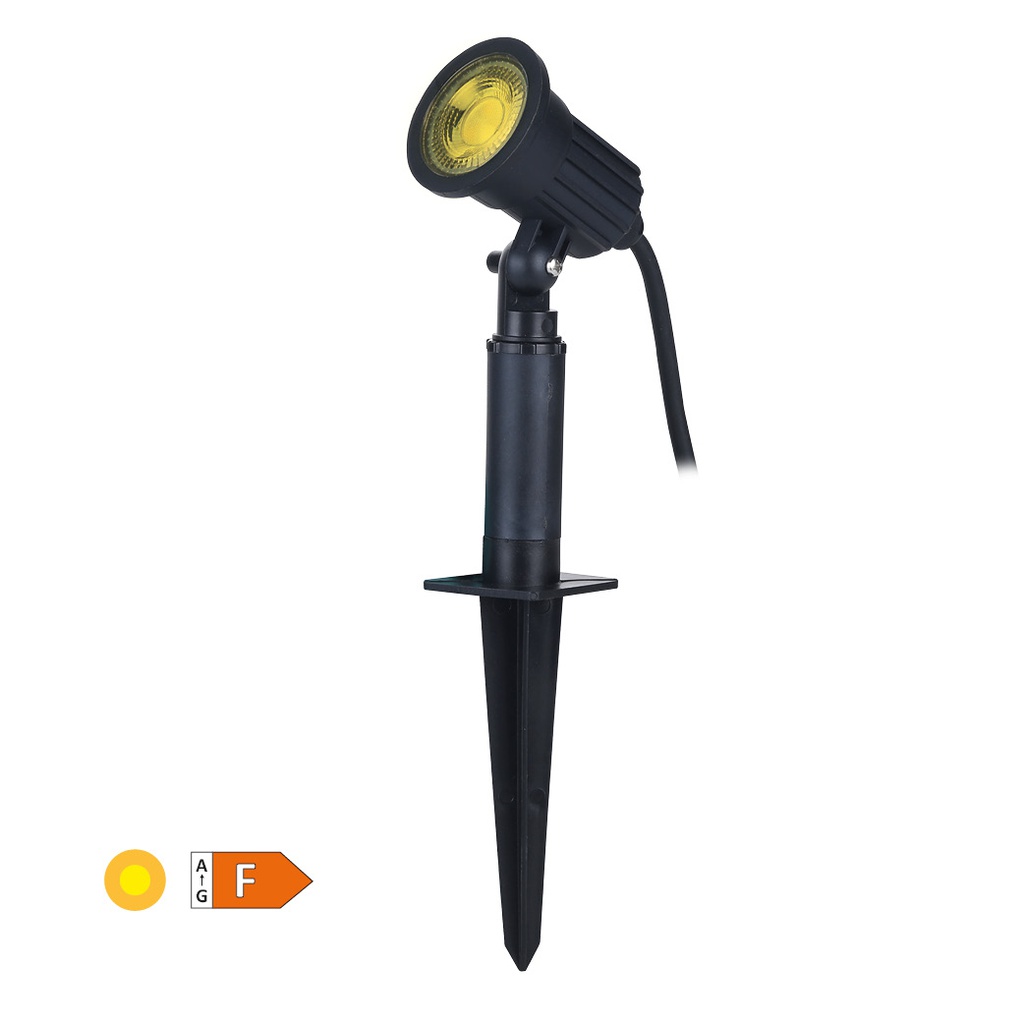 Piquet de jardin LED Silute 5 W 4000K IP65