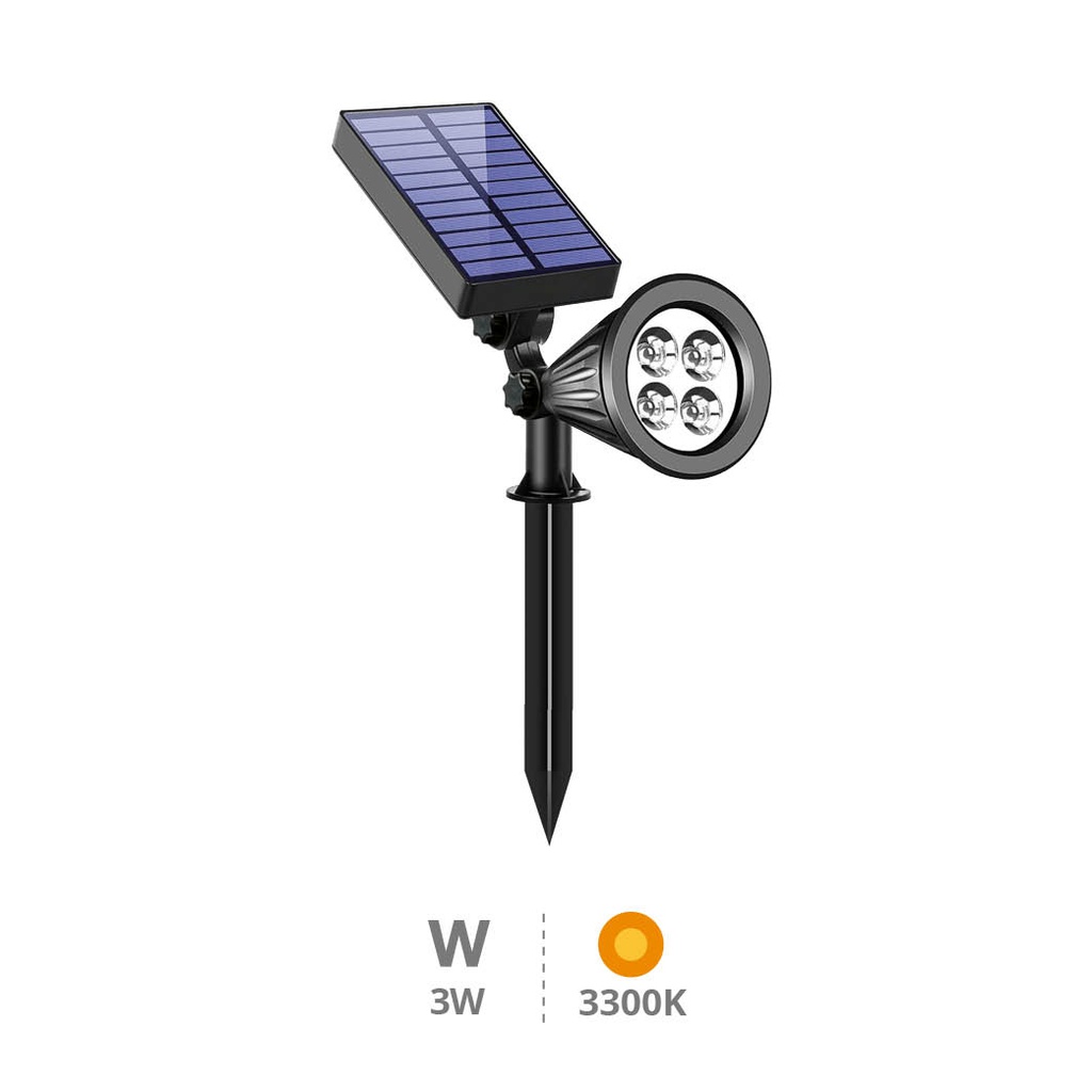 Alezu LED solar garden light - 12pcs inner box