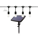 Helem Solar string light 10M 20 lamp holders IP65