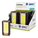 Work flashlight 7W - 6pcs display box