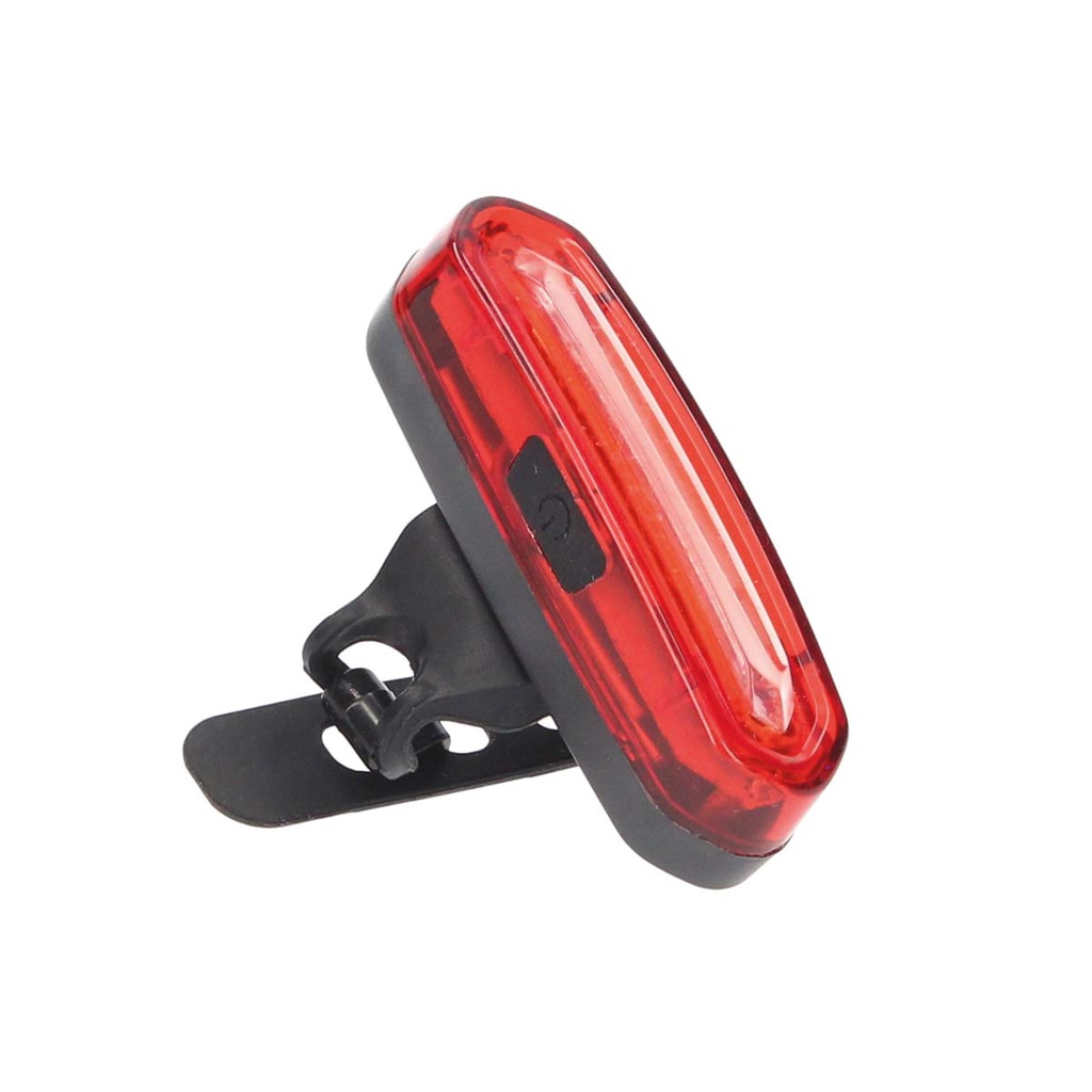 Luz trasera bicicleta LED USB recargable