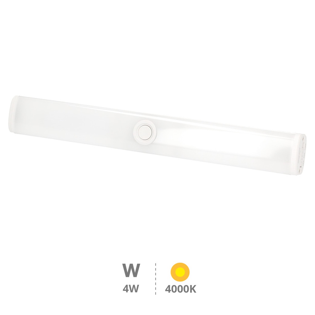 Éclairage d’armoire LED 4 W 4000K réglable