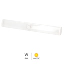 Luz de armario LED 4W 4000K regulable