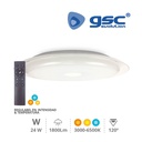 Venus LED Ceiling Light 24W 3000-6500K Dimmable