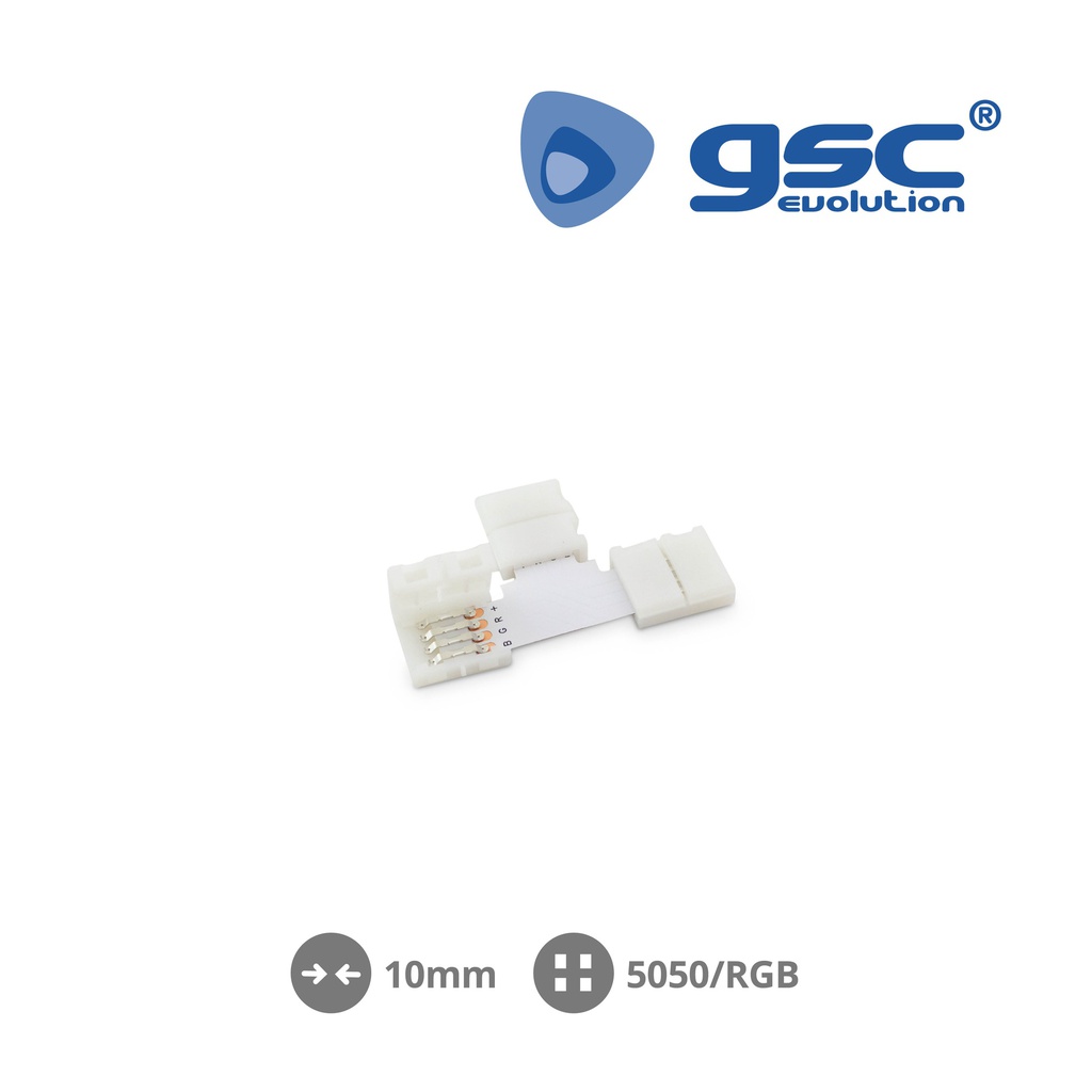 Clip em T 10 mm SMD5050/RGB