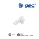 Clip en forma de + 8mm SMD2835