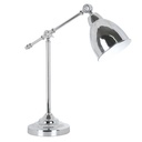 Lampe à bras articulé Nahua E27 Nickel