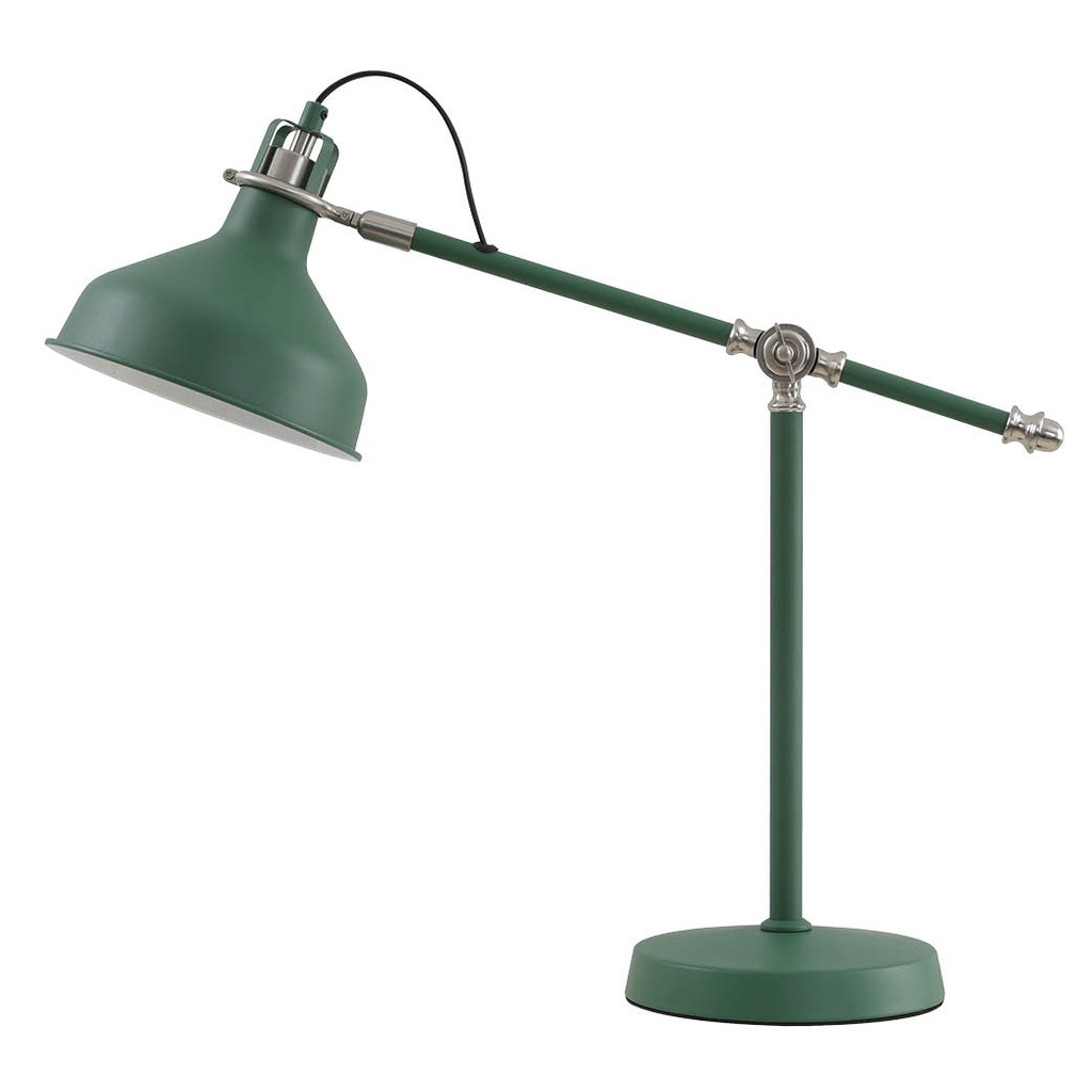 Lampe à bras articulé Himba E27 verte