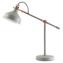 Himba desk lamp E27 grey