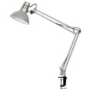 Lampe à bras articulé avec fixation Surma E27 Grise