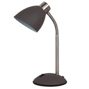 Lampe à bras articulé Simbu E14 Gris anthracite