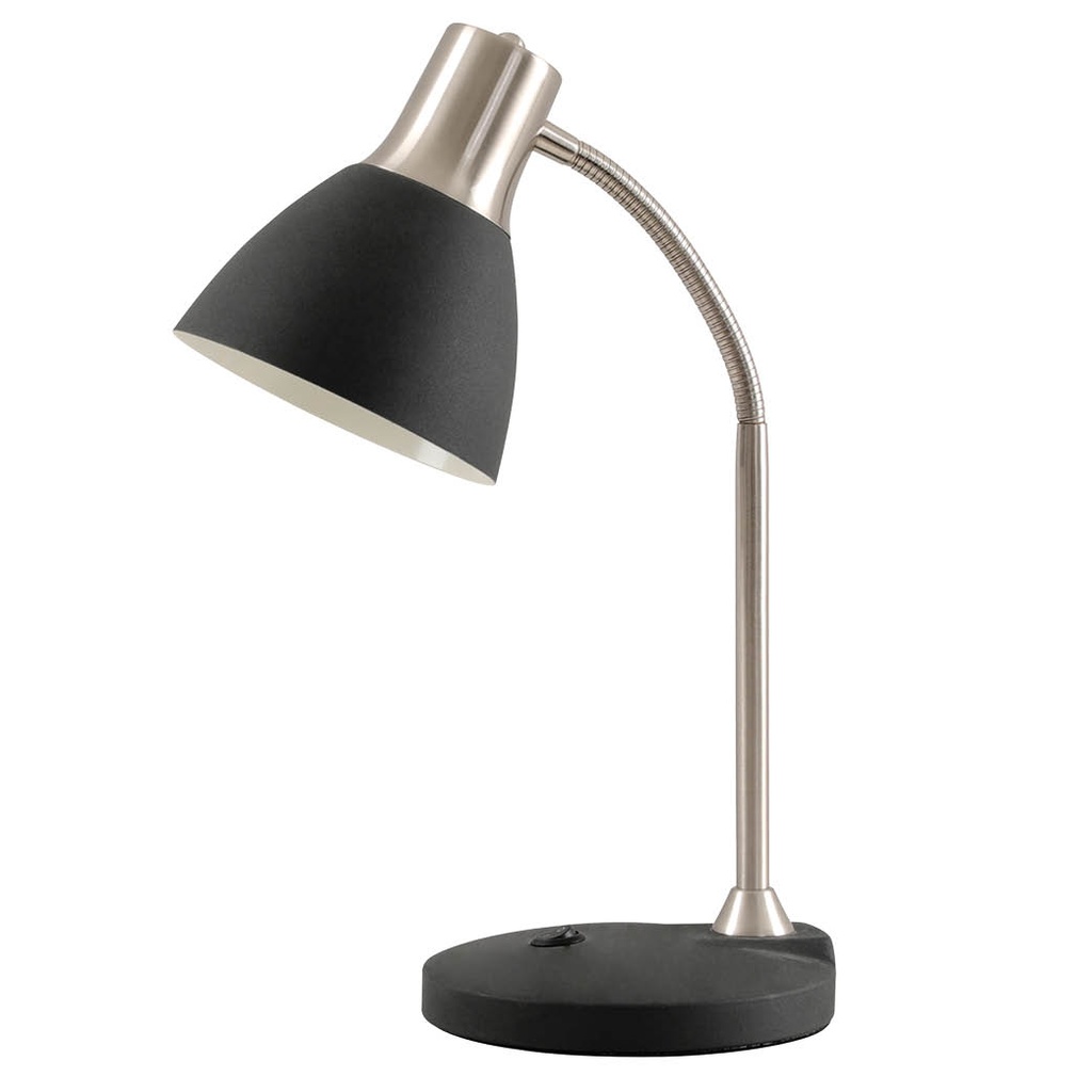 Lampe à bras articulé Nenet E27 Noire