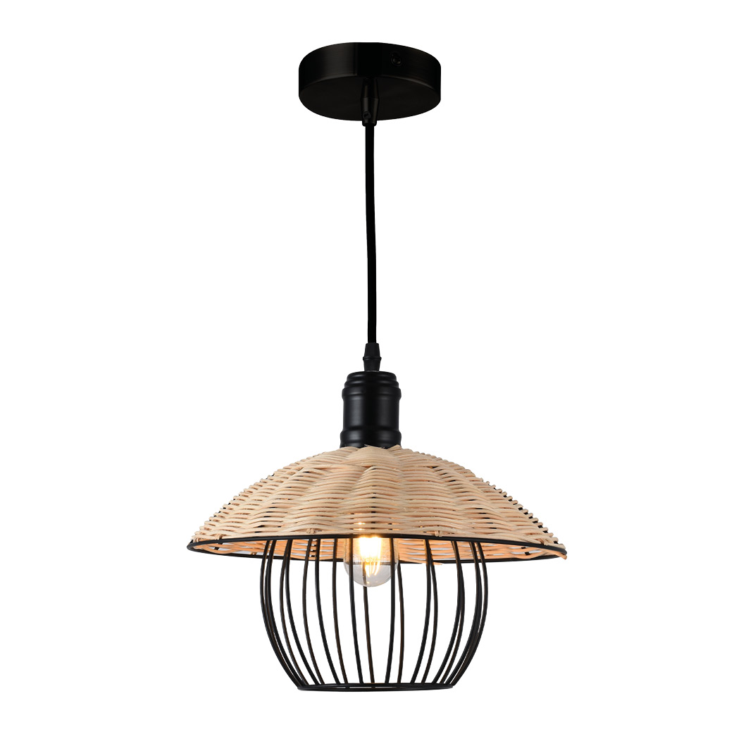 Fundi series pendant lamp E27 Ø300MM black