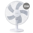 Ventilador de mesa Macomia Ø31cm 35W Branco