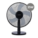 Ventilador de mesa Macomia Ø31cm 35W Preto