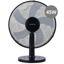 Ventilateur de table 41cm 45W noir