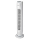 Tower Fan Oscillating 45W White