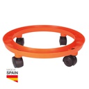 Gas bottle holder Orange