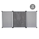 Mosquitera extensible para ventanas 50x70cm