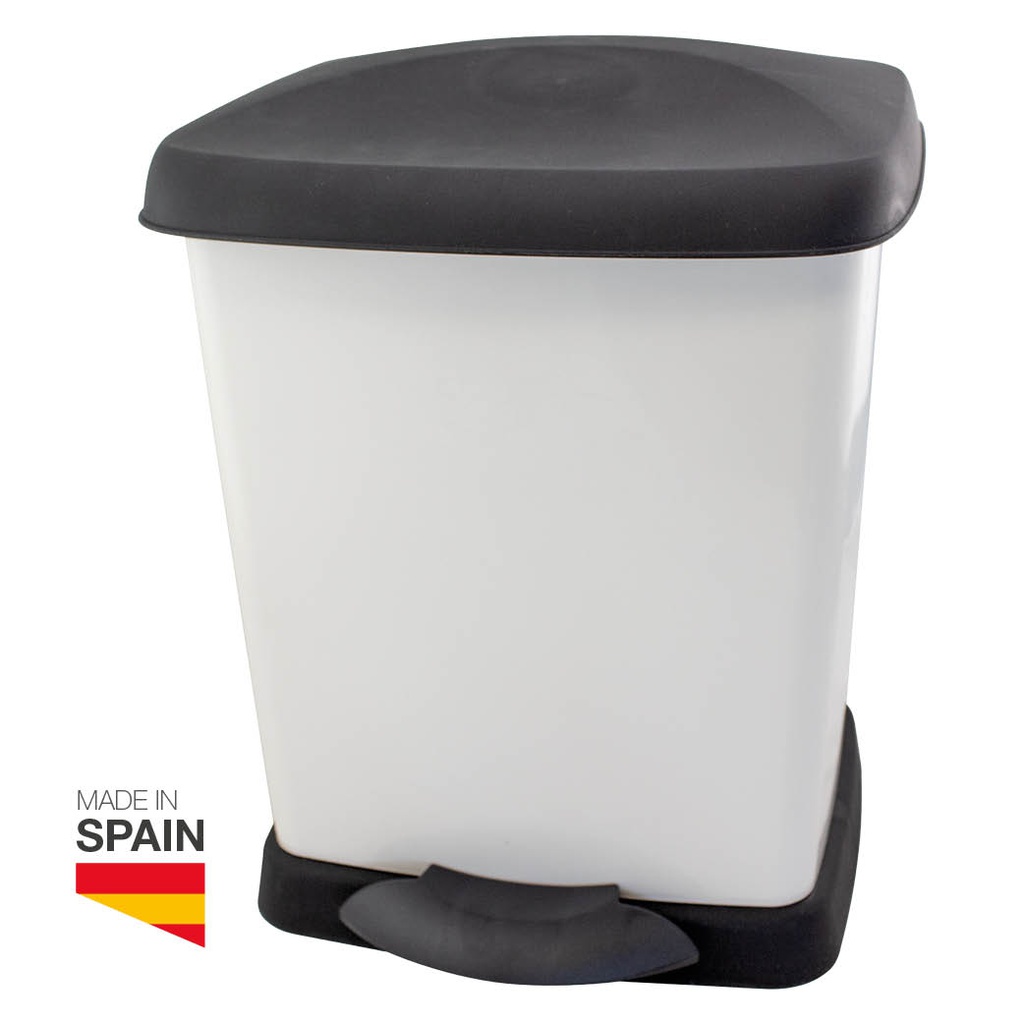 Cubo basura con pedal 22L