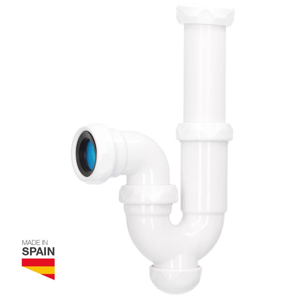 Siphon courbe extensible sortie Ø40 mm réducteur Ø32 mm