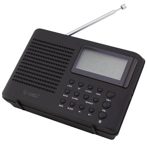 Portable digital radio