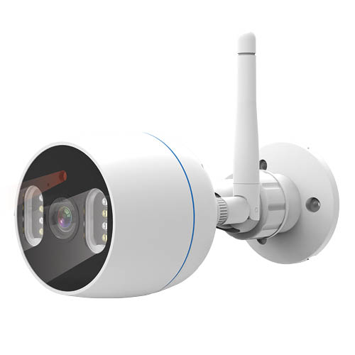 Smart Outdoor Camera Ottana Wifi connection 1080P-2MP Colour night vision