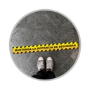 Floor security distance vinyl 80x8cm