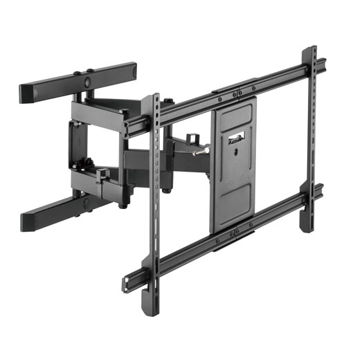 43" - 90" full-motion TV wall mount