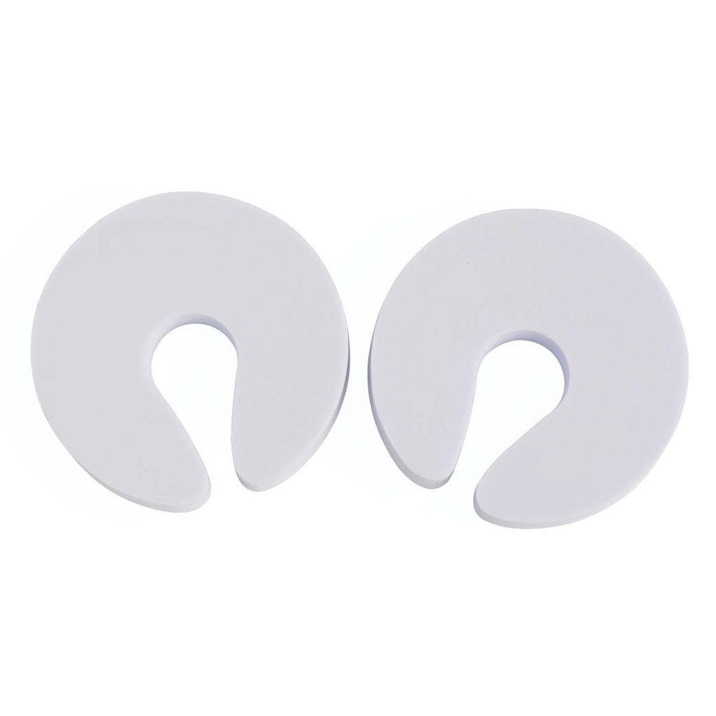 Pack of 2 EVA rubber door stoppers