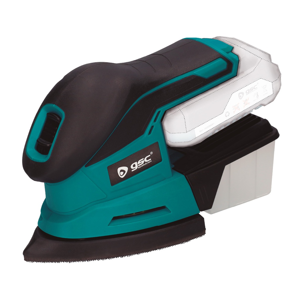 Cordless sander 20V