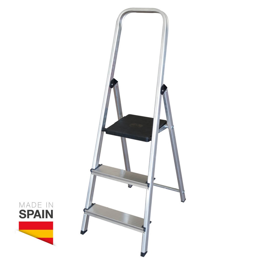 3 step aluminum ladder Max. 150KG