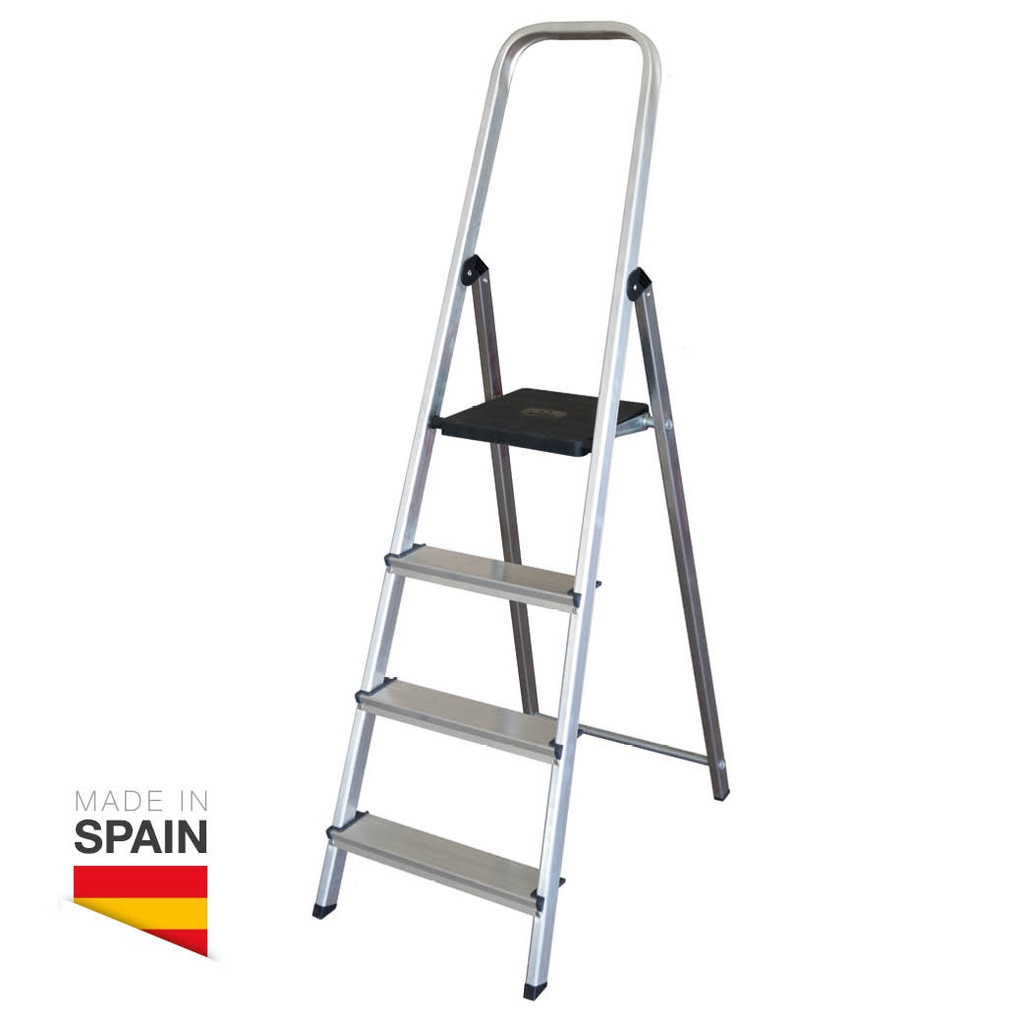 4 step aluminum ladder Max. 150KG