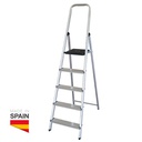 5 step aluminum ladder Max. 150KG