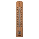 Thermomètre analogique en bois Celsius