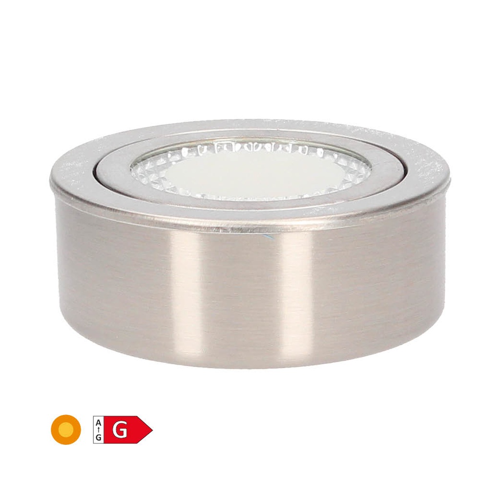 Danbi surface/recessed spotlight 3W 3000K