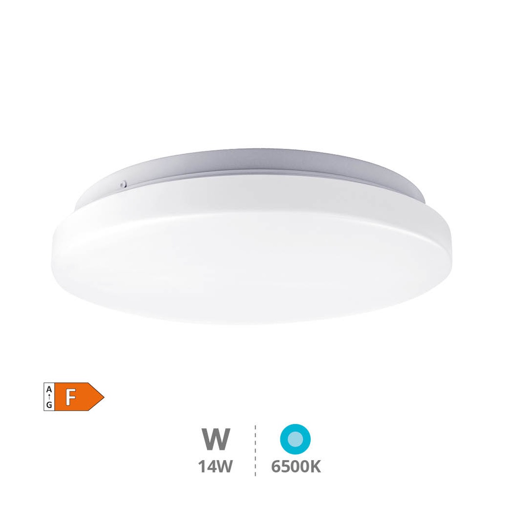 Plafón techo LED Elda 14W 6500K