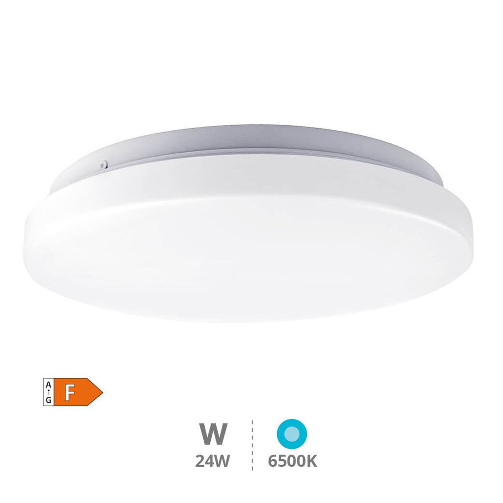 Elda ceiling LED light 24W 6500K