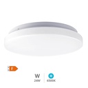 Plafón techo LED Elda 24W 6500K