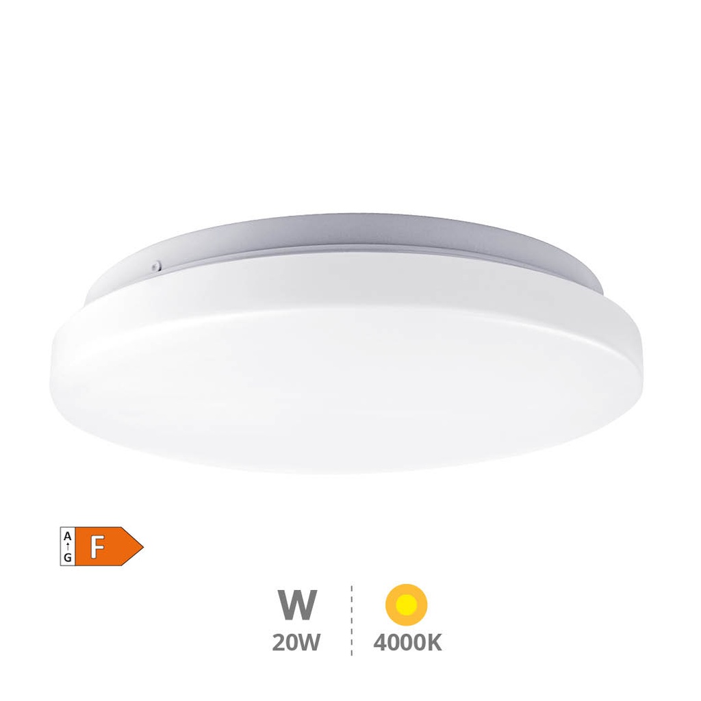 Elda ceiling LED light 20W 4000K