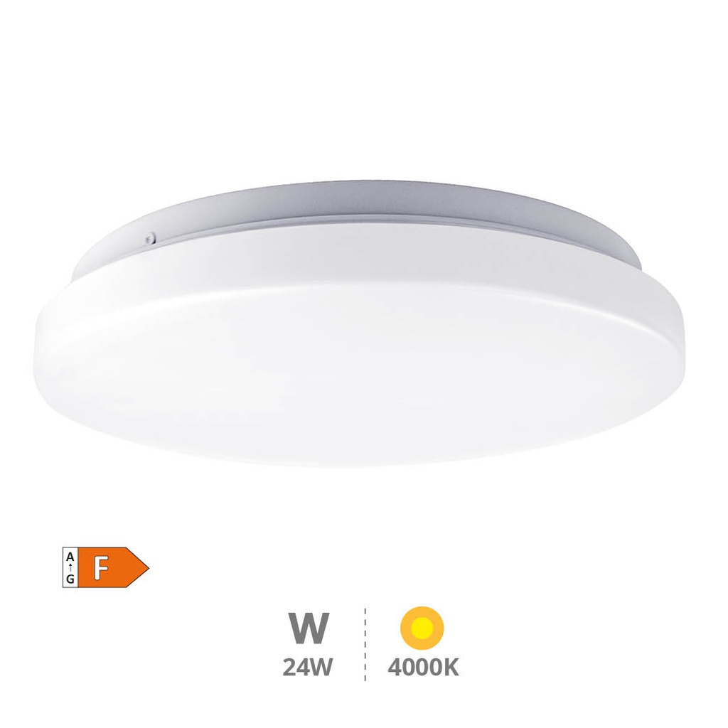 Elda ceiling LED light 24W 4000K