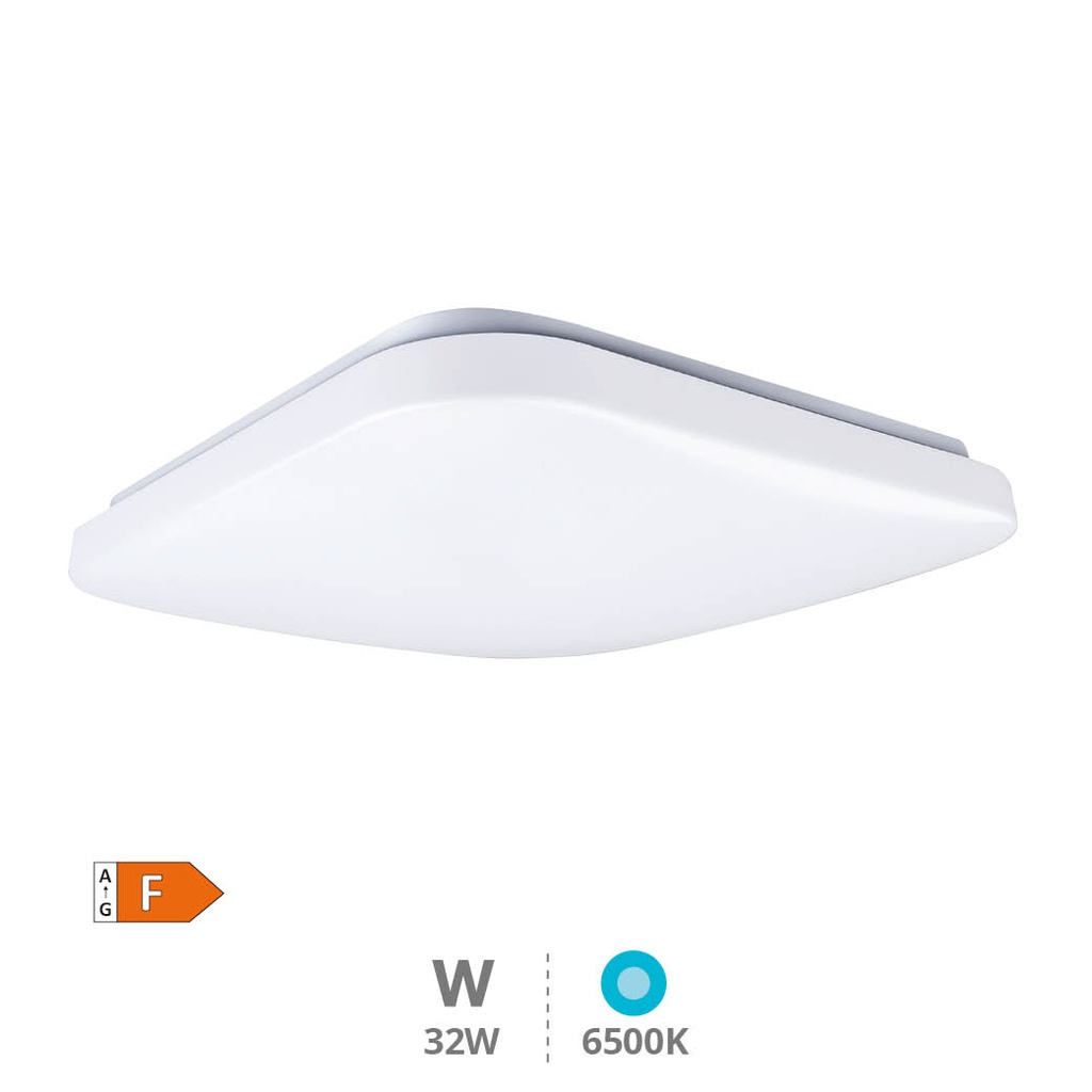 Plafón techo LED Bogen 32W 6500K